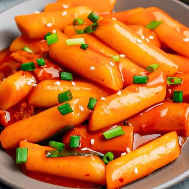Tteokbokki.