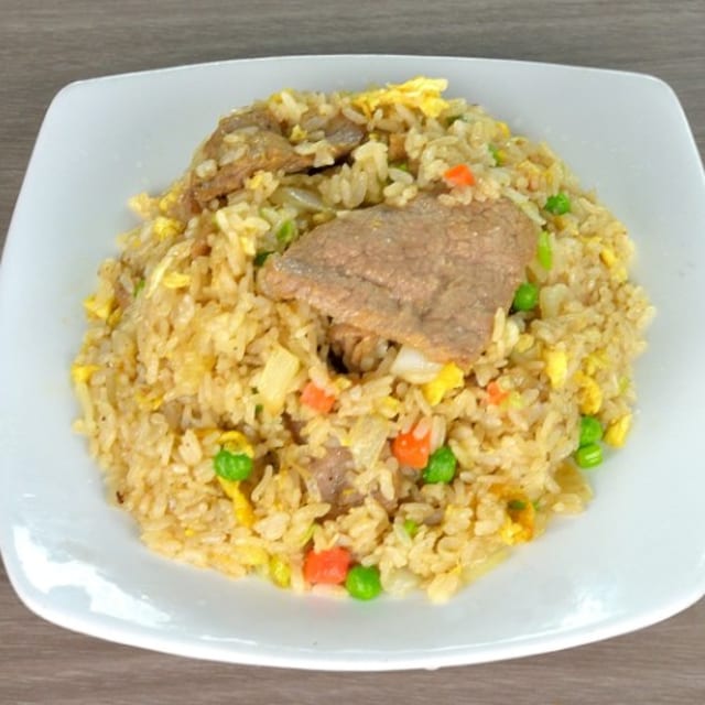 Beef Fried Rice.
