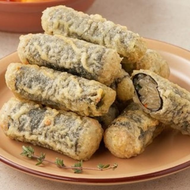 Crispy Fried Seaweed Roll.