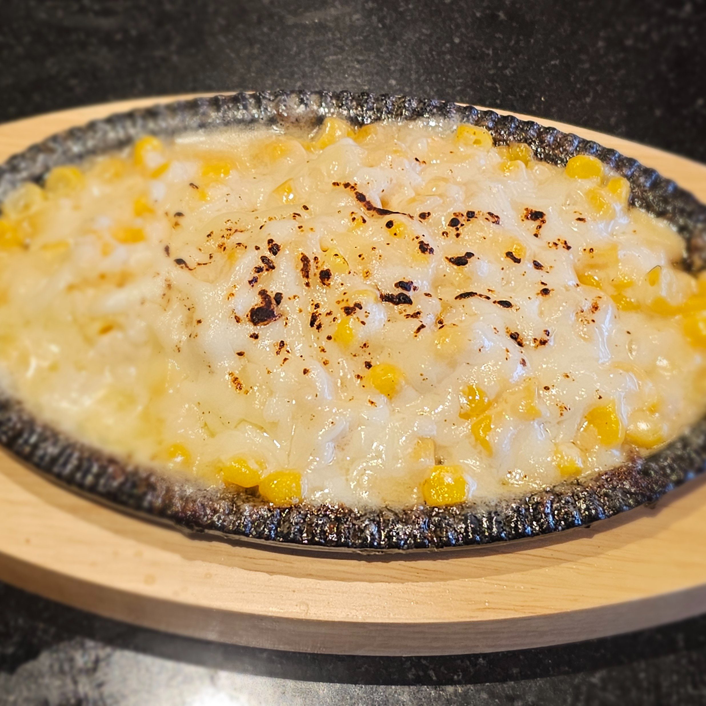 Cheese Corn.