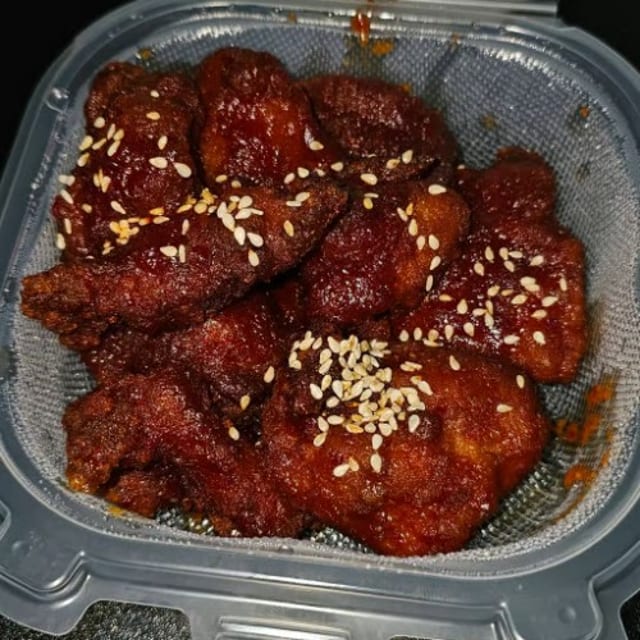 Spicy Korean Chicken.