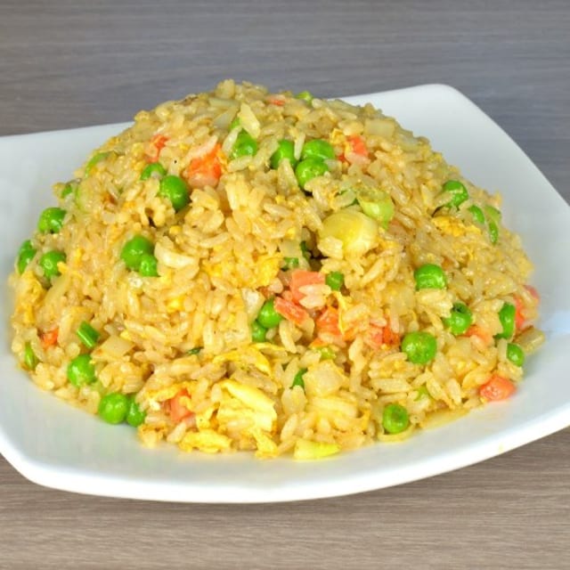 Vegetable Fried Rice.