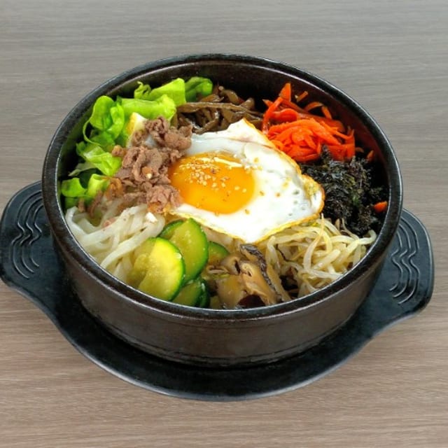 Bibimbap.