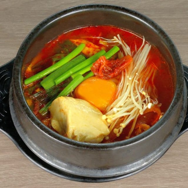 Soon Tofu Jji Gae.