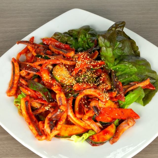 Spicy Squid Bulgogi.