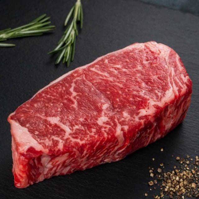 New York Steak.