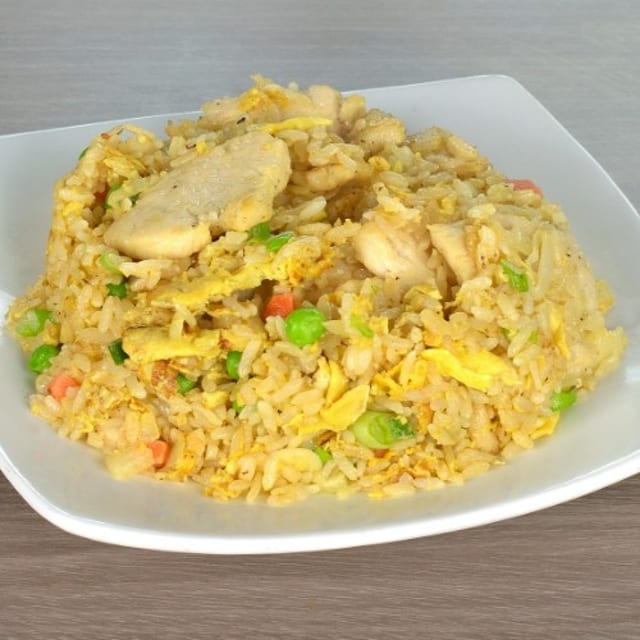 Chicken Fried Rice.