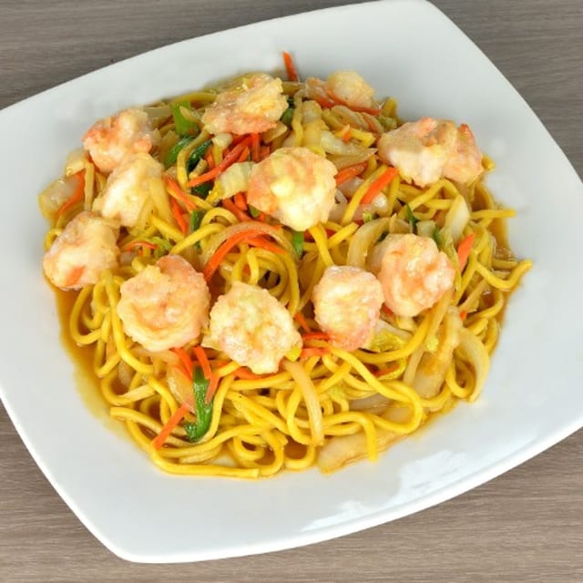 Shrimp Lo Mein.