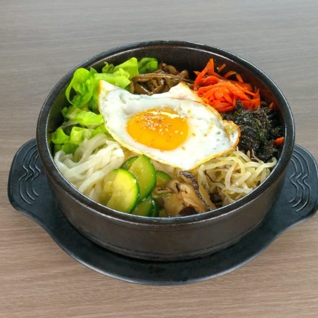 Vegetable Bibimbap.