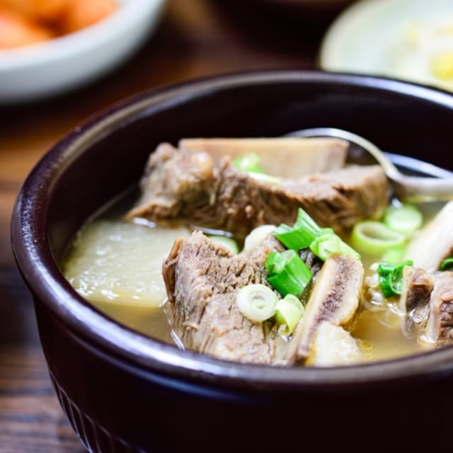 Kalbi Soup.