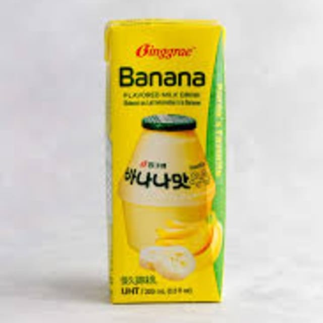 Banana Milk.