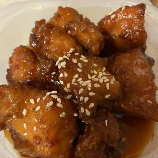 Orange Chicken.