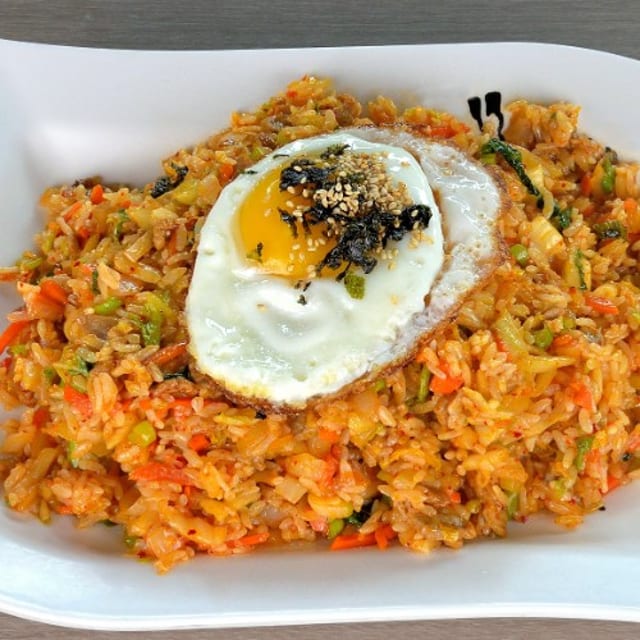 Kimchi Fried Rice.