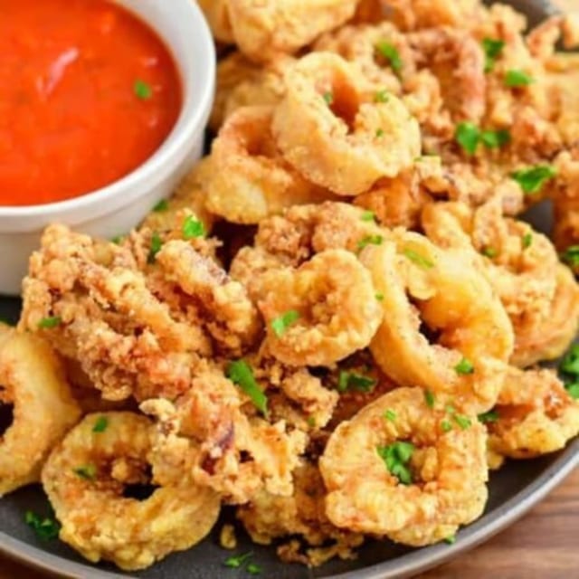 Fried Calamari.