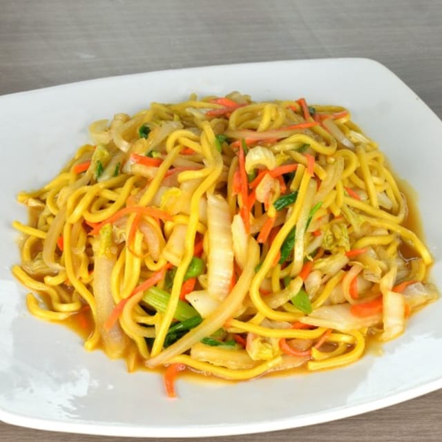 Veg Lo Mein.