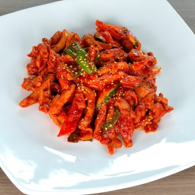 Spicy Chicken Bulgogi.