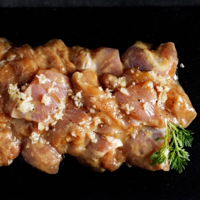 Garlic Butter Chicken.