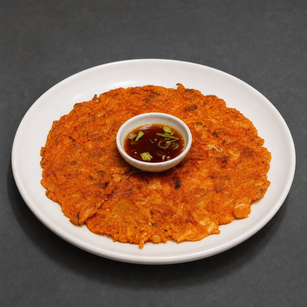 Kimchi Pancake.
