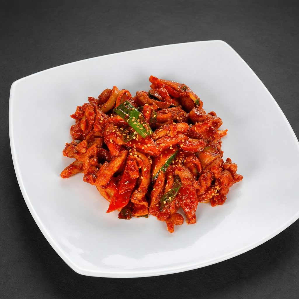 Spicy Chicken Bulgogi.