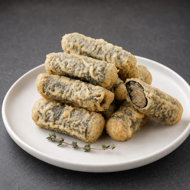 Crispy Fried Seaweed Roll.