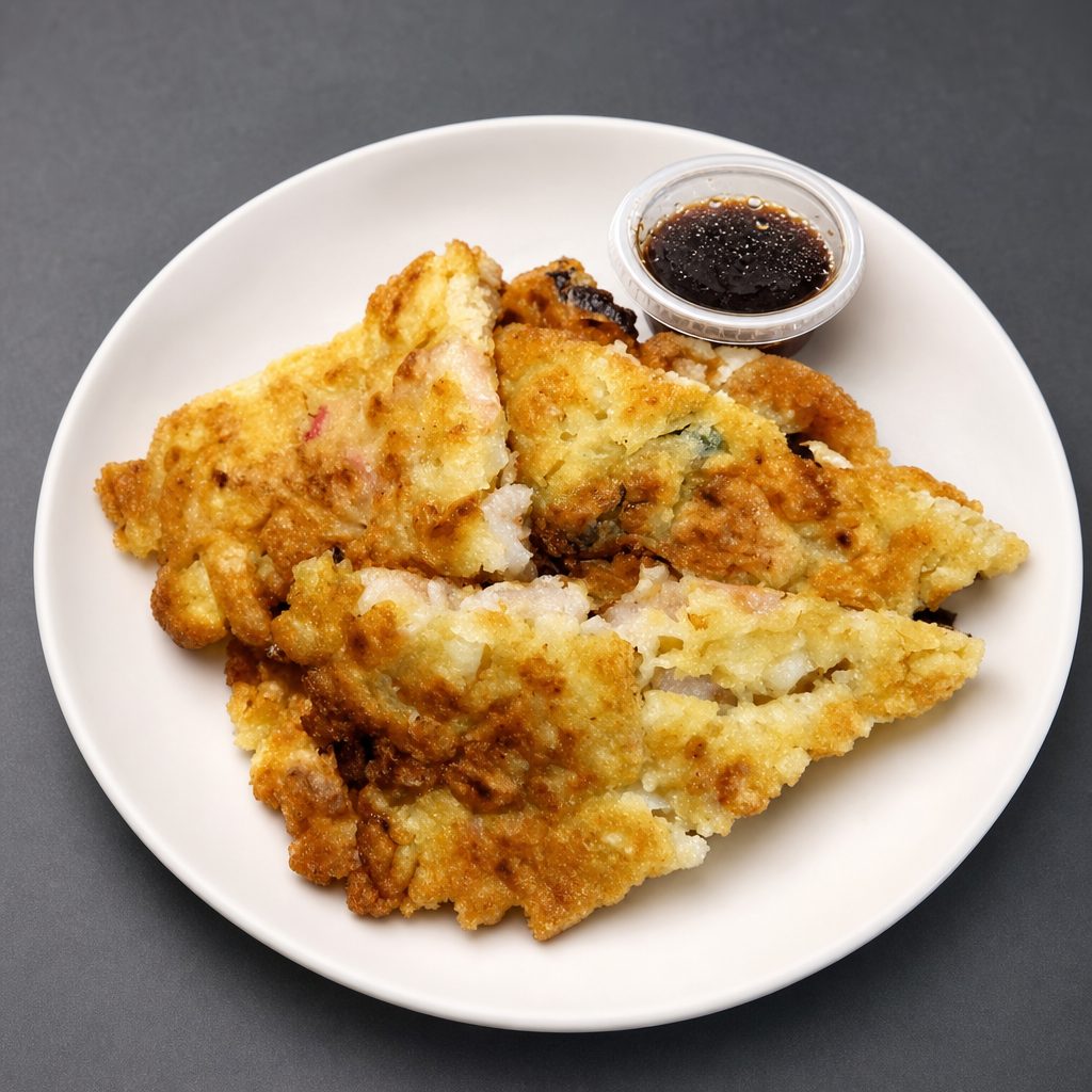 Seafood Pancake.