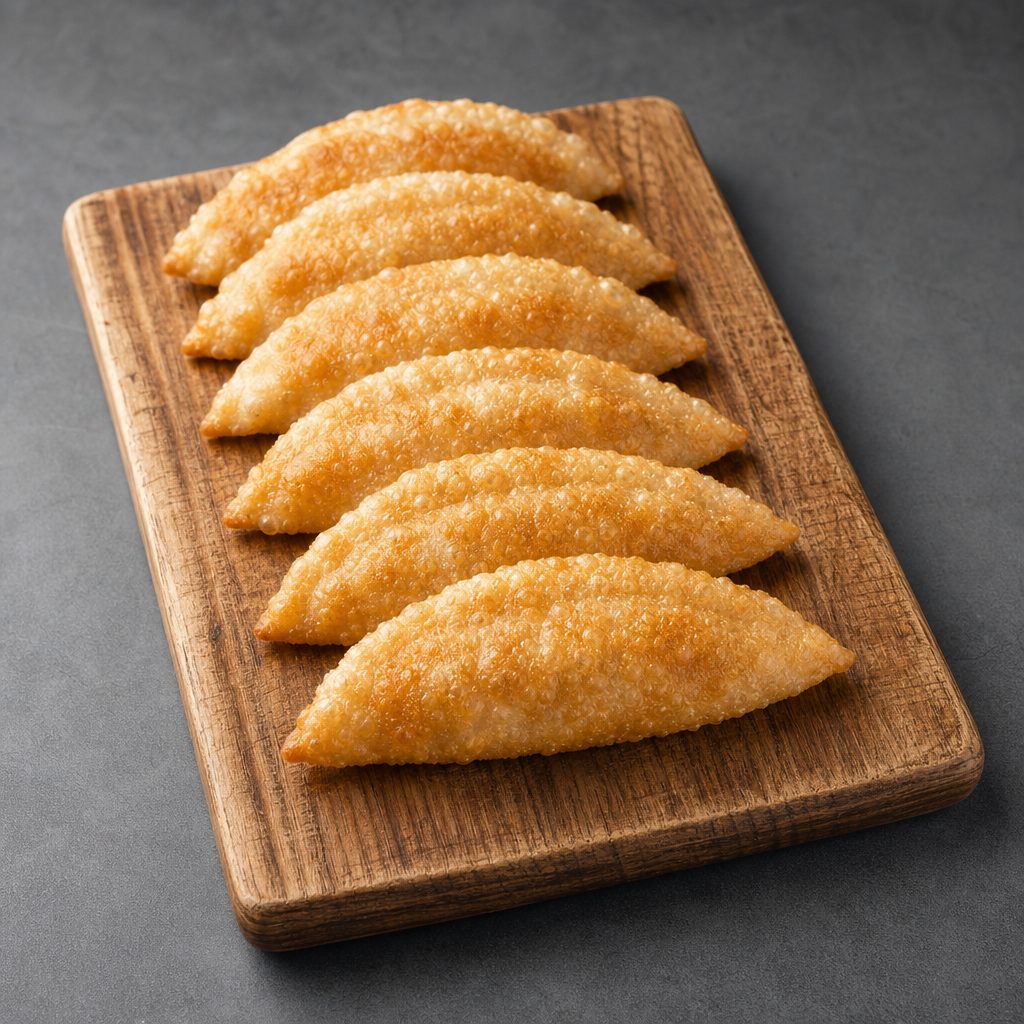 Fried Veggie Dumpling.
