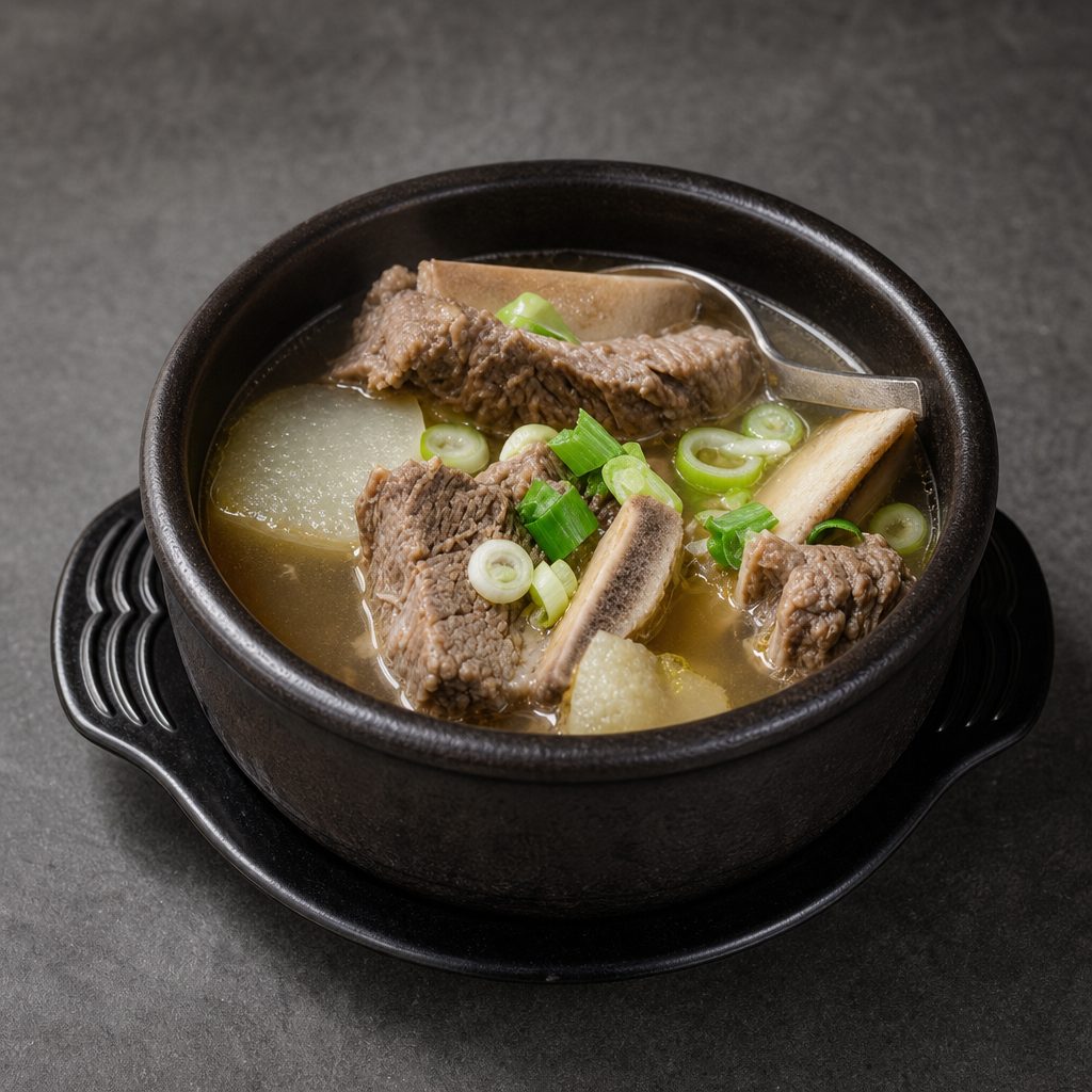 Kalbi Soup.