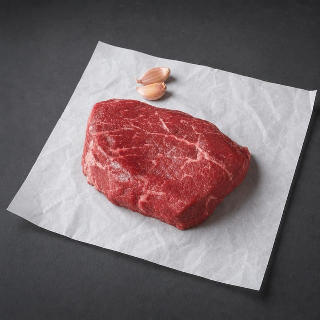 Angus Top Sirloin.