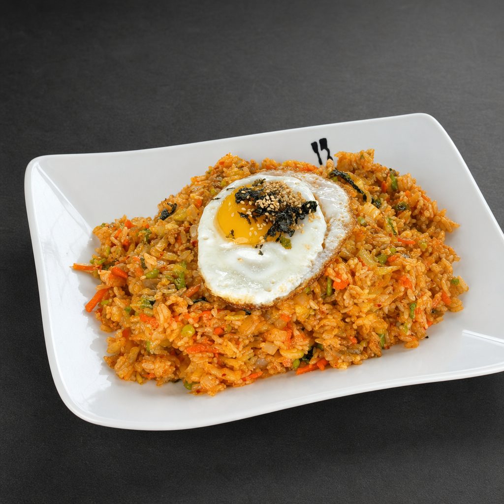 Kimchi Fried Rice.