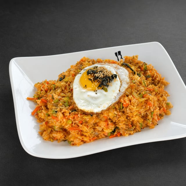 Kimchi Fried Rice.