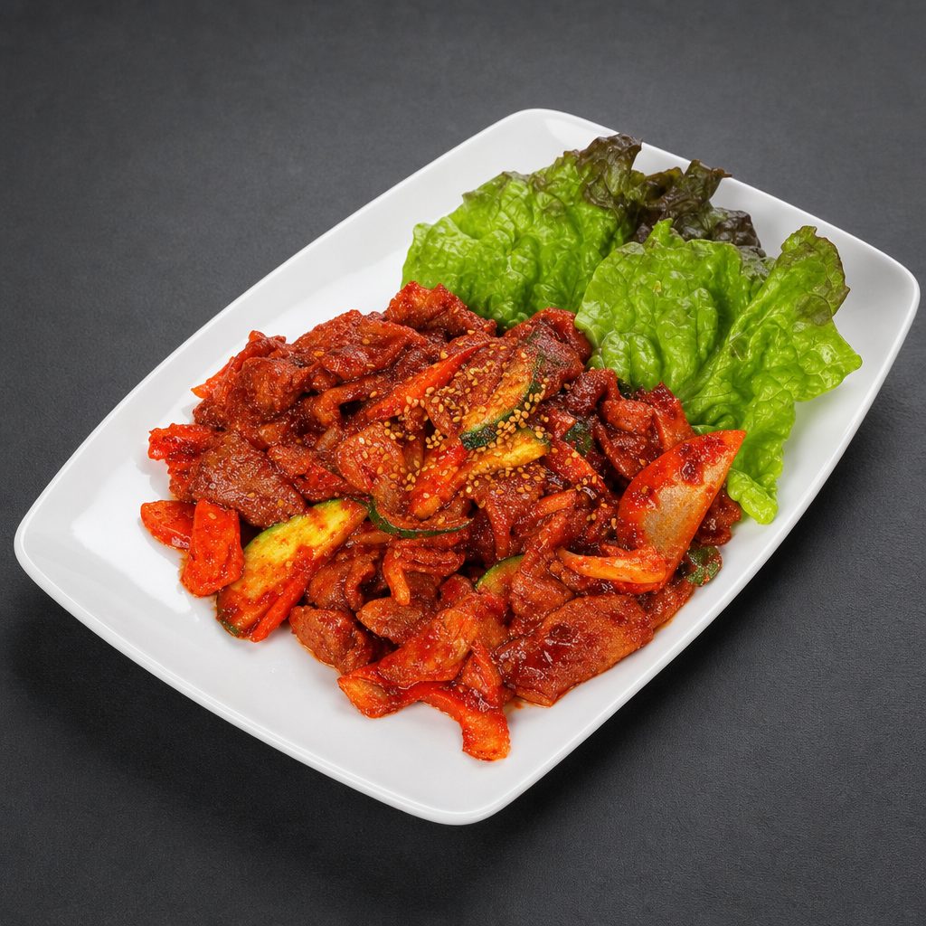 Spicy Pork Bulgogi.