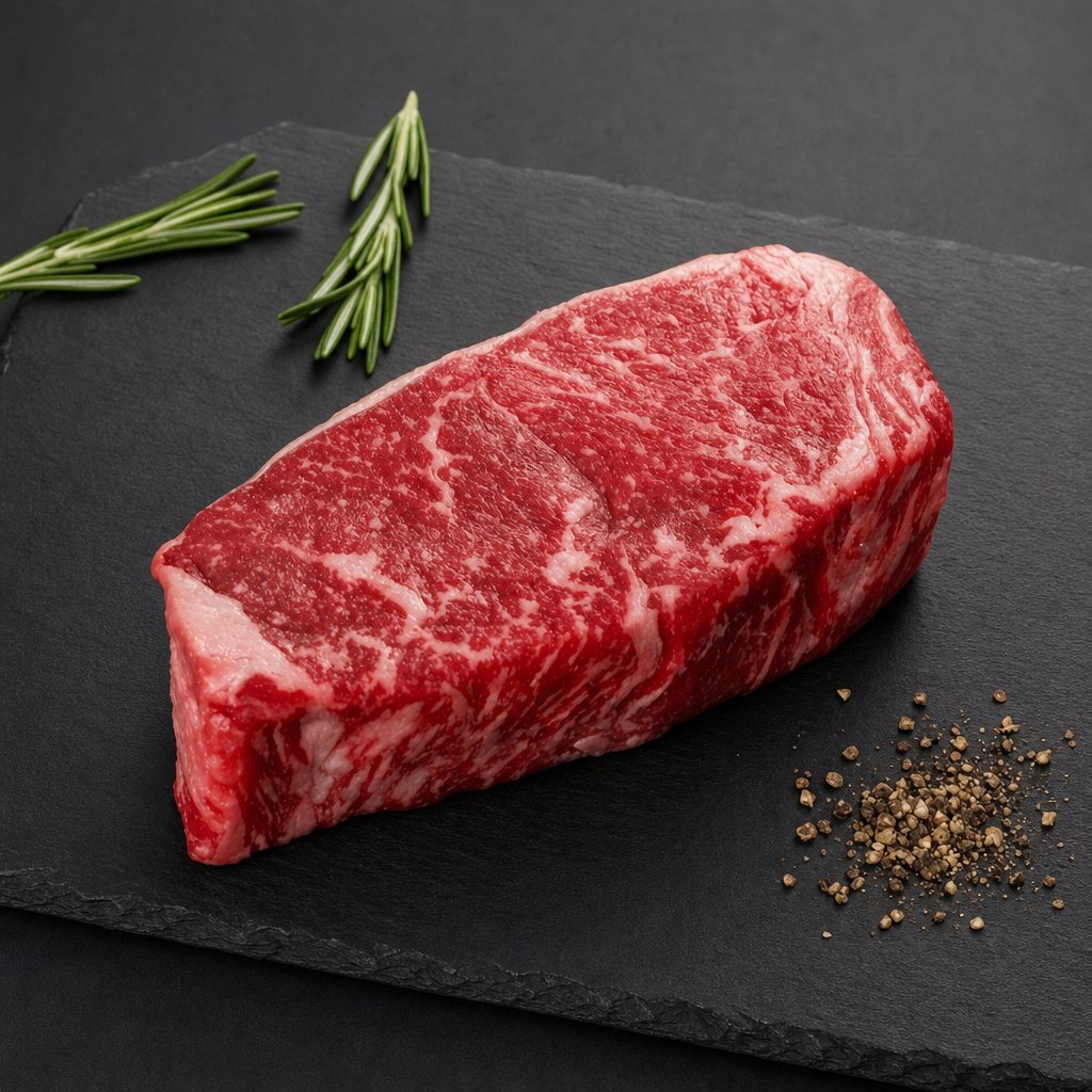 New York Steak.