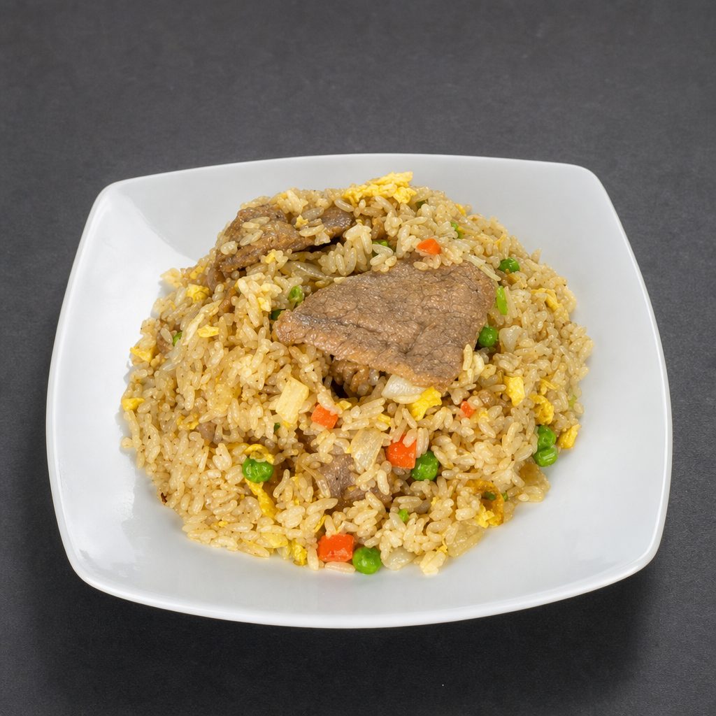 Beef Fried Rice.