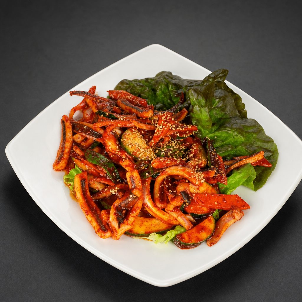 Spicy Squid Bulgogi.