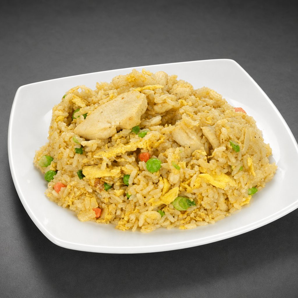 Chicken Fried Rice.