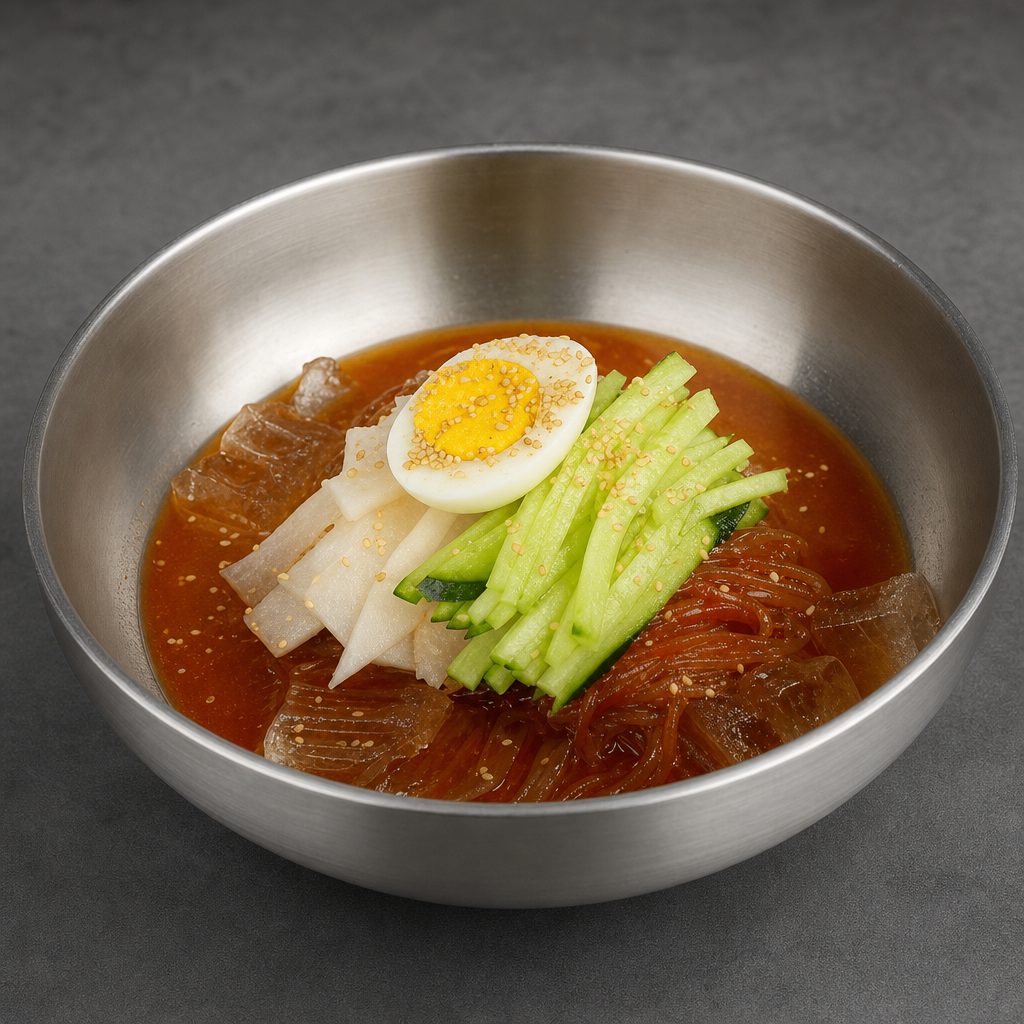 Bibim Naeng Myeon.