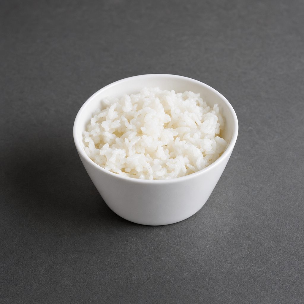 Extra White Rice.