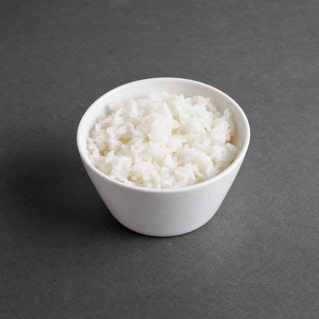 Extra White Rice.