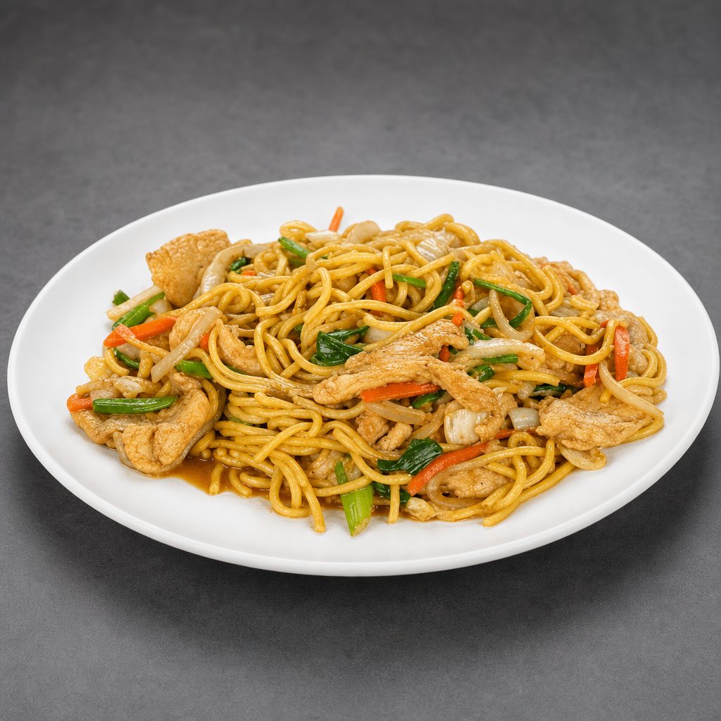 Chicken Lo Mein.