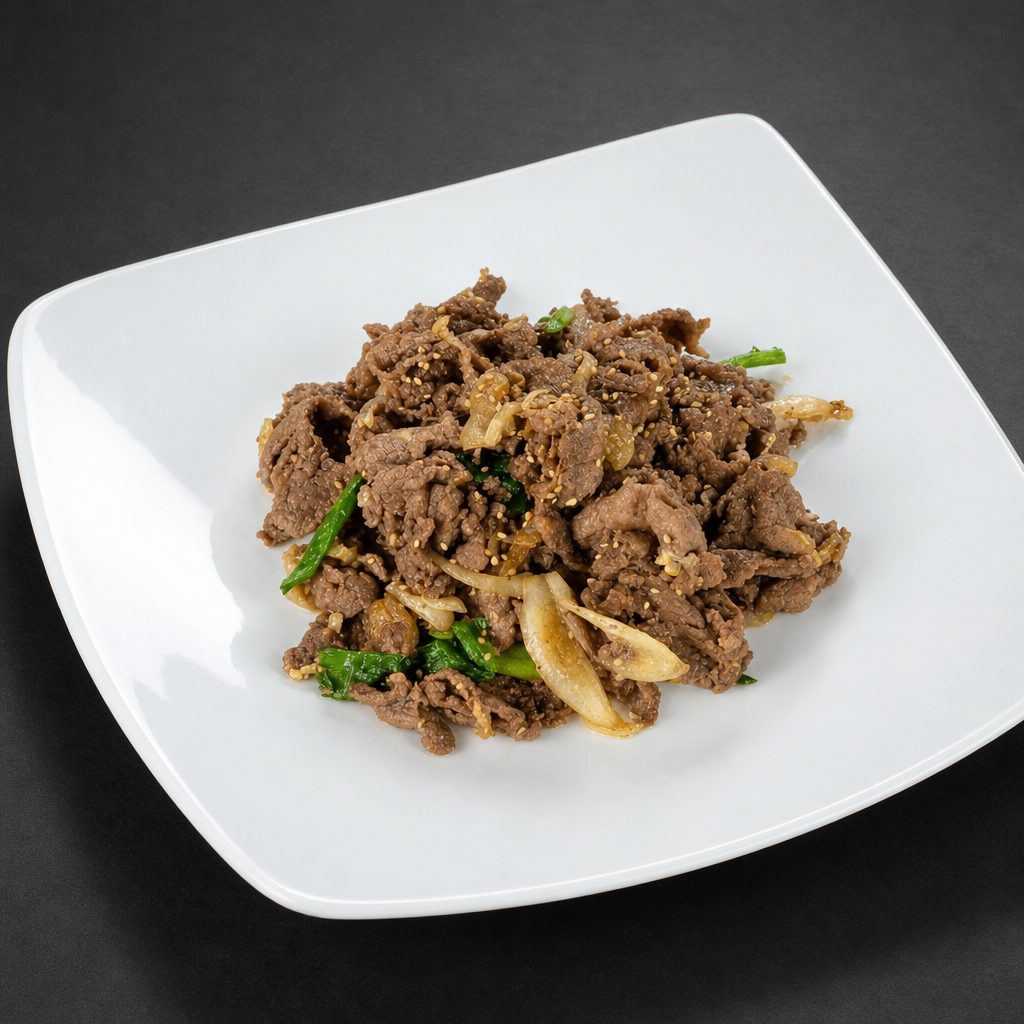 Beef Bulgogi.
