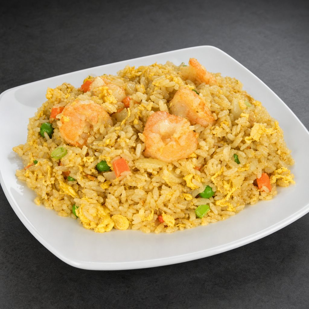 Shrimp Fried Rice.