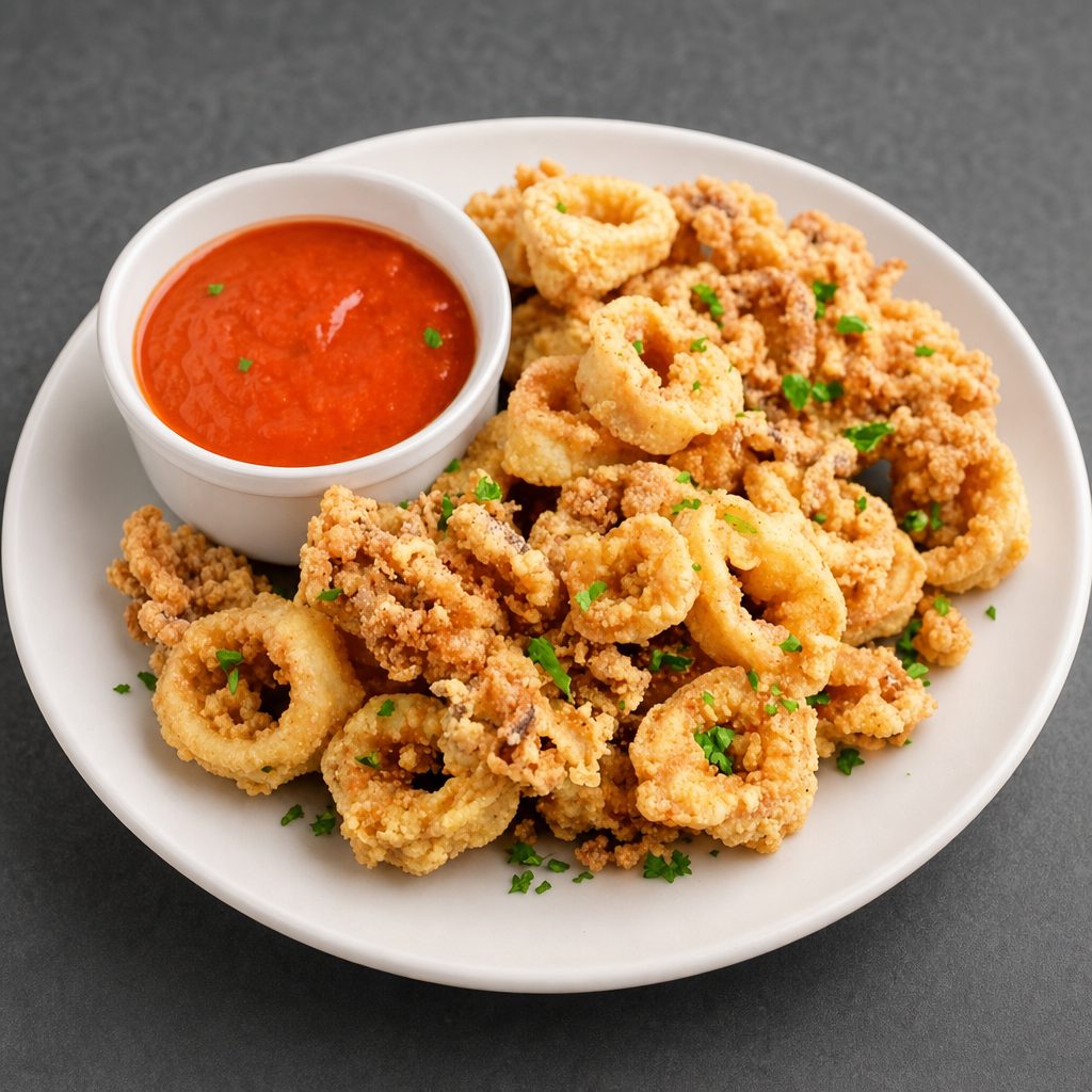 Fried Calamari.