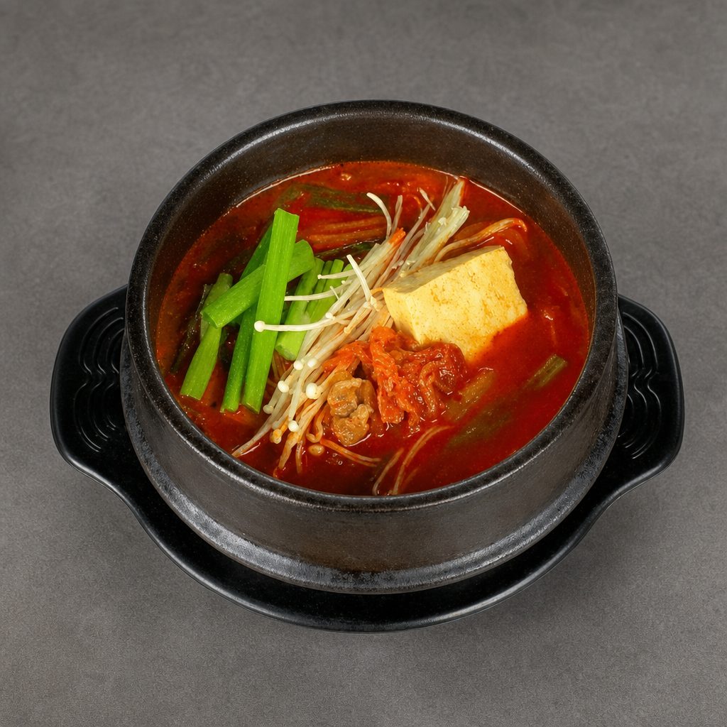 Kimchi Jji Gae.