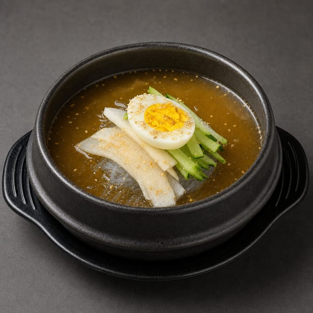 Mul Naeng Myeon.