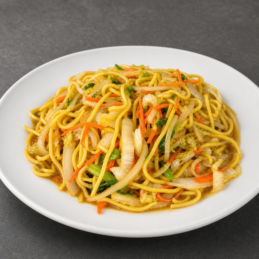 Veg Lo Mein.