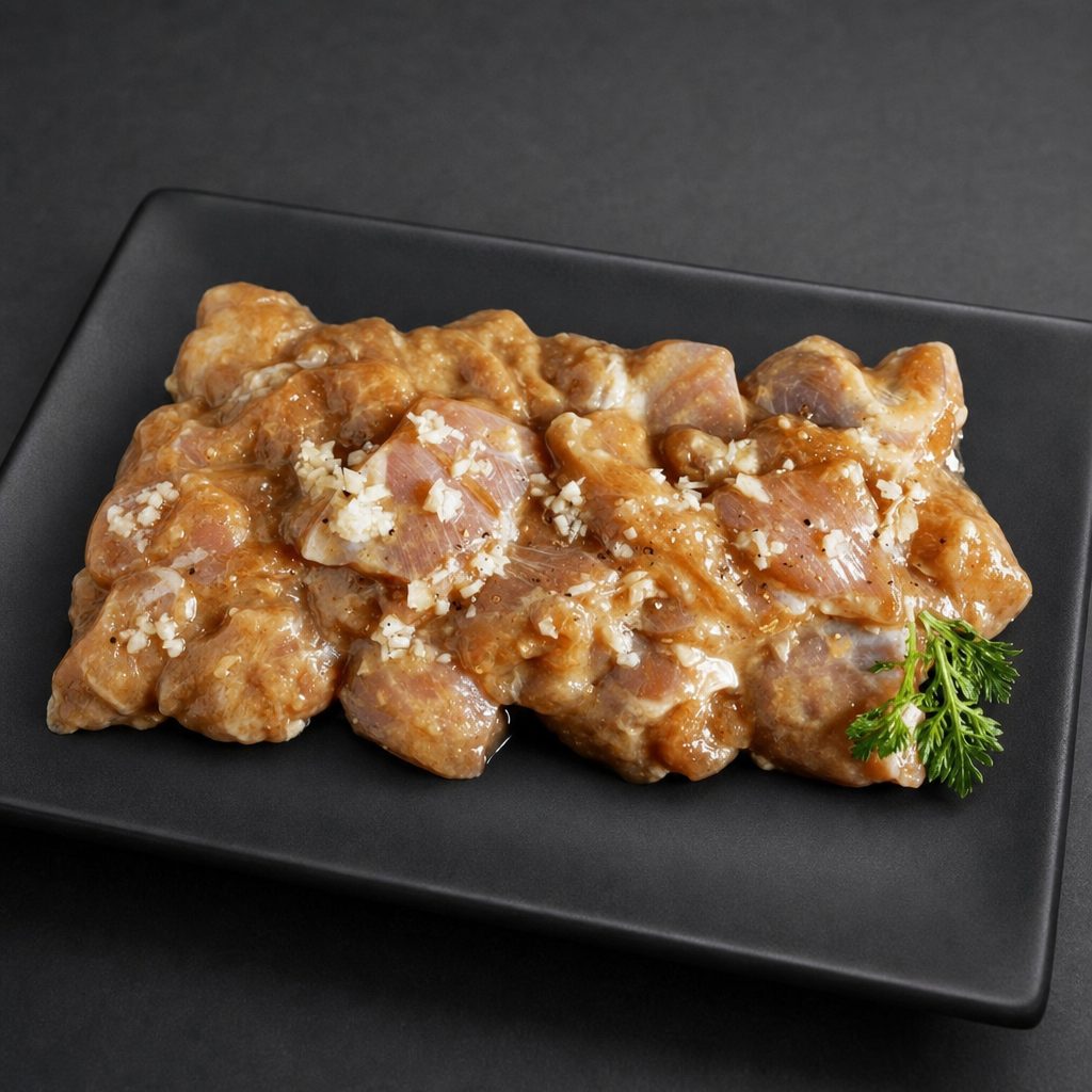 Garlic Butter Chicken.