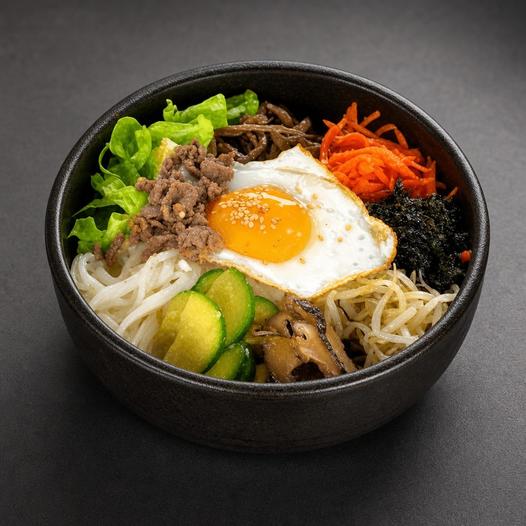 Bibimbap.