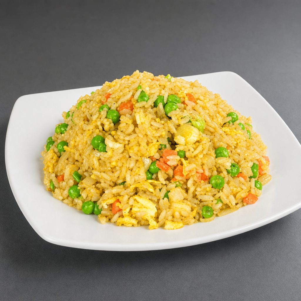 Vegetable Fried Rice.