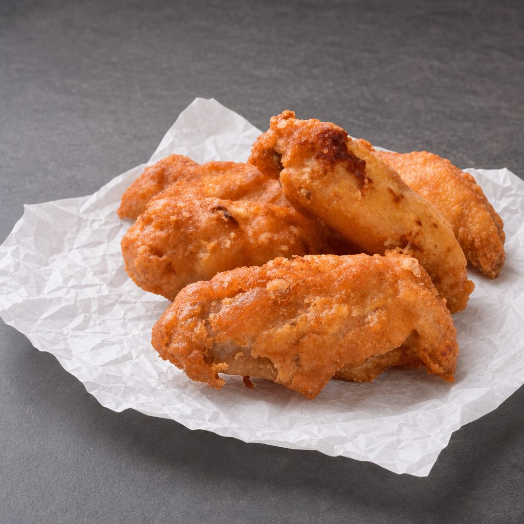 Fried Chicken Wings.