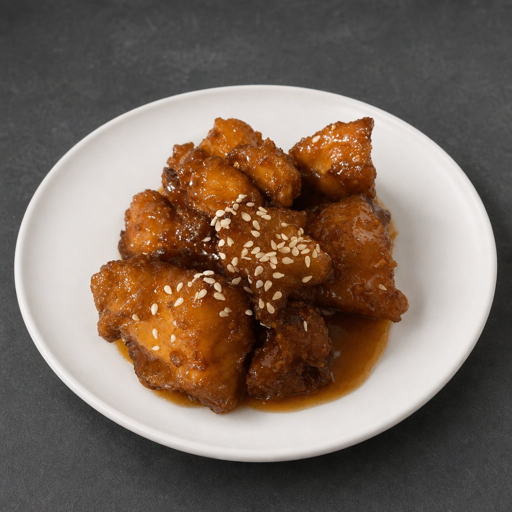 Orange Chicken.